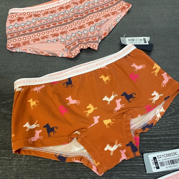 3 x girl underwear boyfriend style - 11-12y - Picture 3 of 5